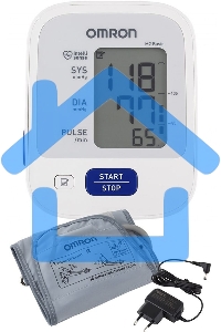 Тонометр OMRON M2 Basic (HEM-7121-ARU) с адаптером