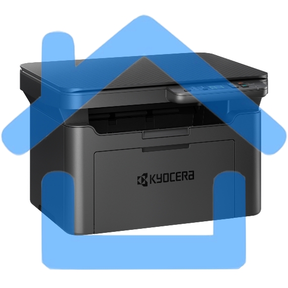 МФУ лазерное Kyocera MA2001 (1102Y83NL0), A4, ч/б, печ. до 20 стр/мин., скан. до 20 стр/мин. (ч/б) 6 стр/мин. (цвет), 600 x 1800 dpi (печать) 600 x 600 dpi (скан.), USB