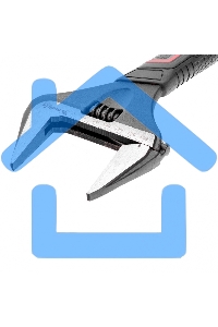 Ключ разводной Matrix, тонкие губки, фосфатированный, 2-х комп рукоятка, 150 мм, PRO