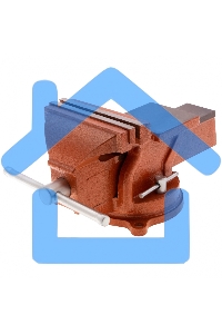 Тиски SPARTA 186275 слесарные 150мм поворотные с наковальней