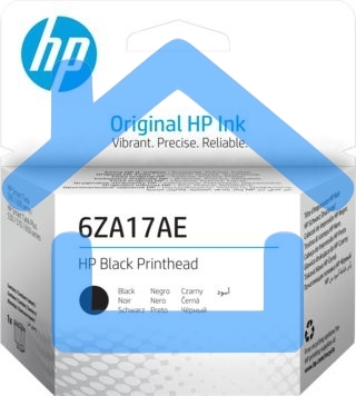 Печатающая головка HP 6ZA17AE черный для HP SmartTank 500/600 SmartTankPlus 550/570/650