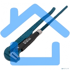 Ключ трубный рычажный GROSS 15601 №11'' цельнокованный CrV, тип - ''L''