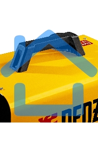Дизельная тепловая портативная пушка Denzel Flame-5, 5кВт, 300м3/ч, непр.наг., циф. терм.