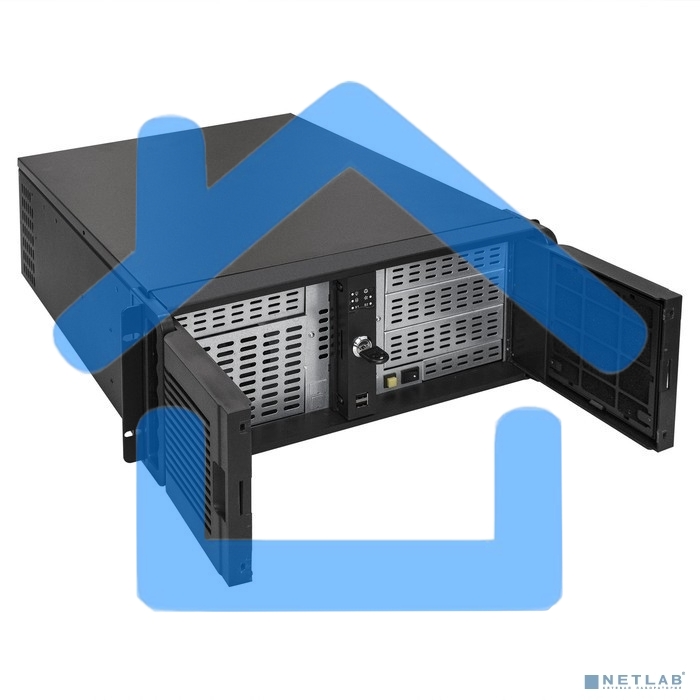 Серверный корпус ExeGate EX293252RUS Pro 4U480-15/4U4132 (RM 19