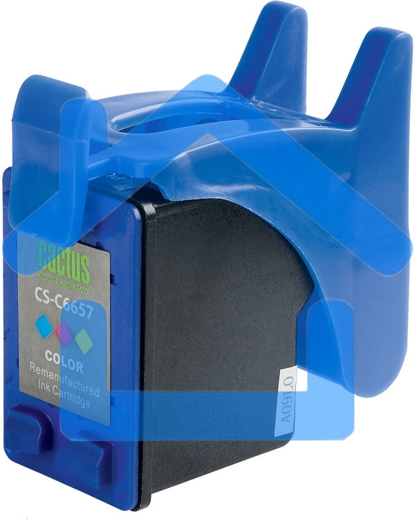 Картридж струйный Cactus CS-C6657 №57 многоцветный (18 мл) для HP 450/5145/5150/5151/5550/5552/5650/5652/565