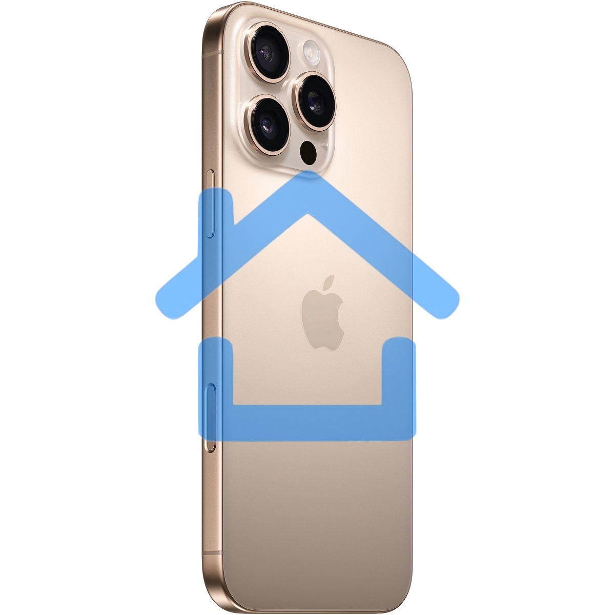 Смартфон Apple iPhone 16 Pro Max, 8/512Gb, бежевый титан