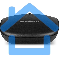 Мышь беспроводная SVEN RX-565SW темно-серый, 1600 dpi, радиоканал, USB, кнопки - 4