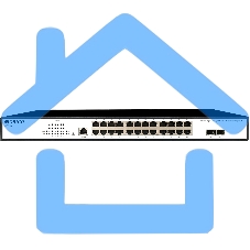 Коммутатор Origo OS3126 OS3126/A1A (L2) 24x1Gbит/с 2SFP управляемый