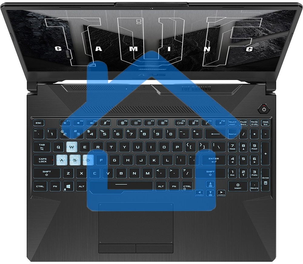 Ноутбук Asus TUF Gaming FA506NCR-HN044 Ryzen 7 7435HS/16Gb/SSD512Gb/RTX 3050 4Gb/15.6