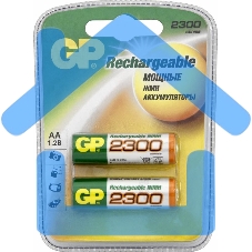 Аккумулятор GP 230AAHC AA NiMH 2250mAh (2шт)