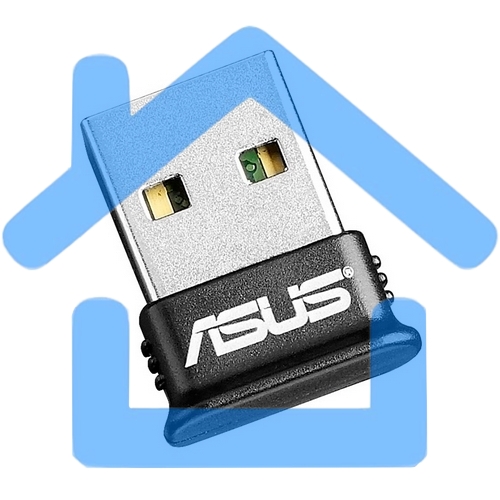 Сетевое оборудование ASUS USB-BT400 Мини-адаптер bluetooth 4.0, обратная совместимость 2.0/2.1/3.0