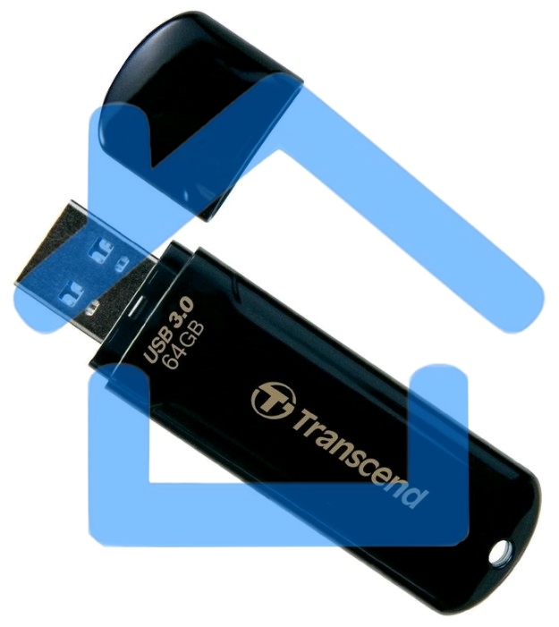 Флешка USB Transcend USB 64 Gb JetFlash 700 TS64GJF700