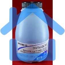 Тонер Kyocera TK-590C, FS-C5250/2026MFP/2126MFP/2526MFP/2626MF Cyan (фл. 120г) 5K B&W Standart (Tomoegawa) фас России