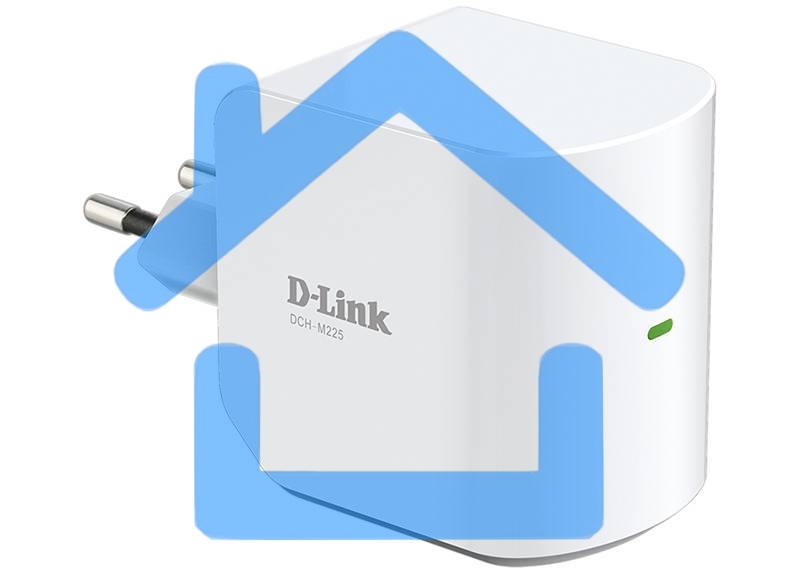 Модем D-Link DCH-M225/A1A Повторитель Wi-Fi с аудиовыходом 