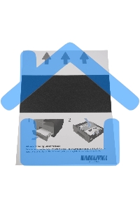 Сервисный набор ADF HP PW 352/377/477/452/552/577/586/X451/X476/X551/X576 (CN459-67006) Advanced cleaning kit