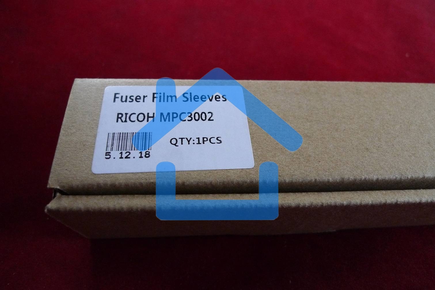 Термопленка Ricoh Aficio MPC3002/3502/4502/5502/SPC830/831/MP2554/3054/3554/4054/5054/6054 (M1254081/D142/4082/D144/4273) (ELP Imaging®)