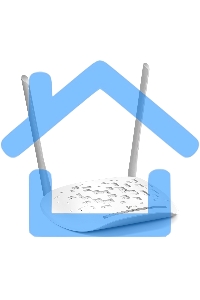 Сетевое оборудование TP-Link SOHO TD-W8961N(RU) 300 Мбит/с, 2T2R, ADSL2/ADSL+, Annex A, 4 порта 100 Мбит/с