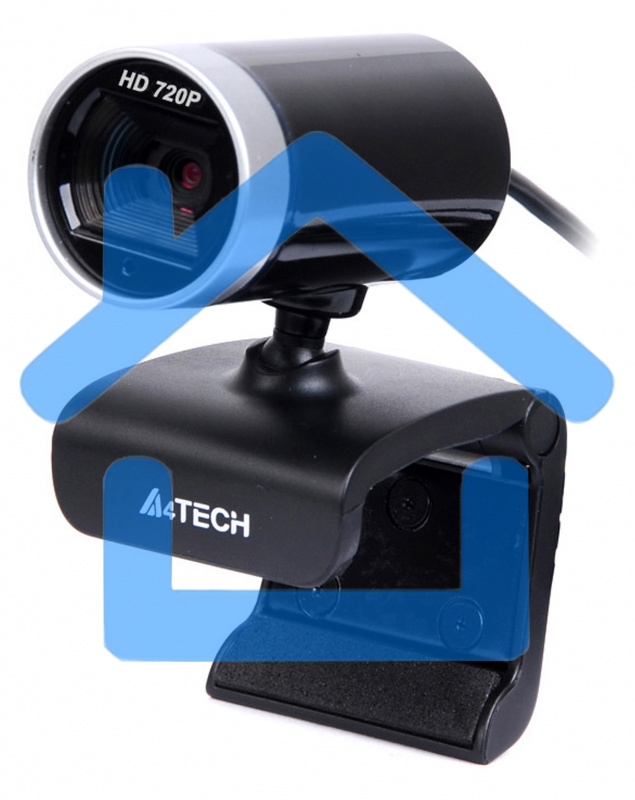 Камера Web A4Tech PK-910P черный 2Mpix (1280x720) USB2.0 с микрофоном