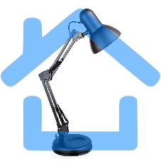 Светильник KD-313 C02 настол. 230В 60Вт E27 черный Camelion 13640