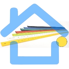 Термоусадочная трубка ТТУ 6/3 желтая 1 м UDRS-D6-1-K05 IEK