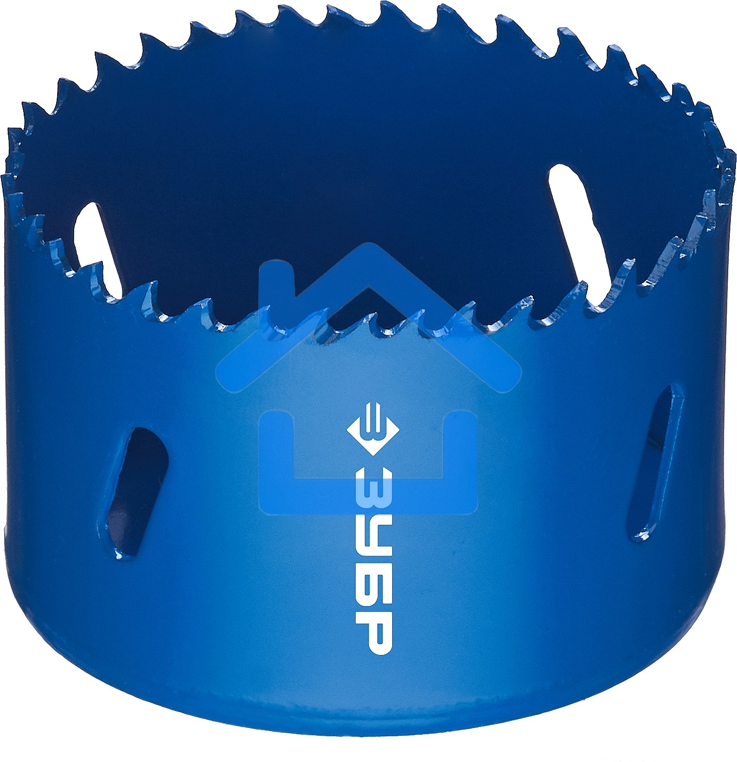 Коронка биметаллическая ЗУБР 29531-068_z01ЭКСПЕРТ глубина сверления до 38мм d-68мм