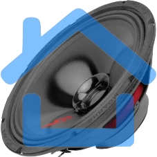 Колонки автомобильные Ural Молния АС-МЛ250 (без решетки) 300Вт 95дБ 4Ом 25см (10дюйм) (ком.:2кол.) широкополосные однополосные