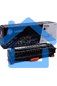 Тонер Картридж HP 312A CF380A черный для HP CLJ Pro M476 (2400стр.)