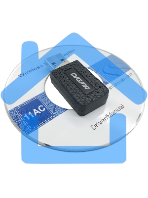Сетевой адаптер WiFi Digma DWA-AC1300C AC1300 USB 3.0 (ант.внутр.) 1ант. (упак.:1шт)