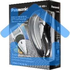 Машинка для стрижки Panasonic ER206K520 / Триммер, 1 насадка, 50 минут