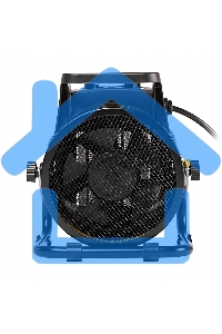 Тепловая пушка керамический нагреватель (тепловентилятор) Denzel DHC 2-100, 230В, 0,025/1/2 кВт