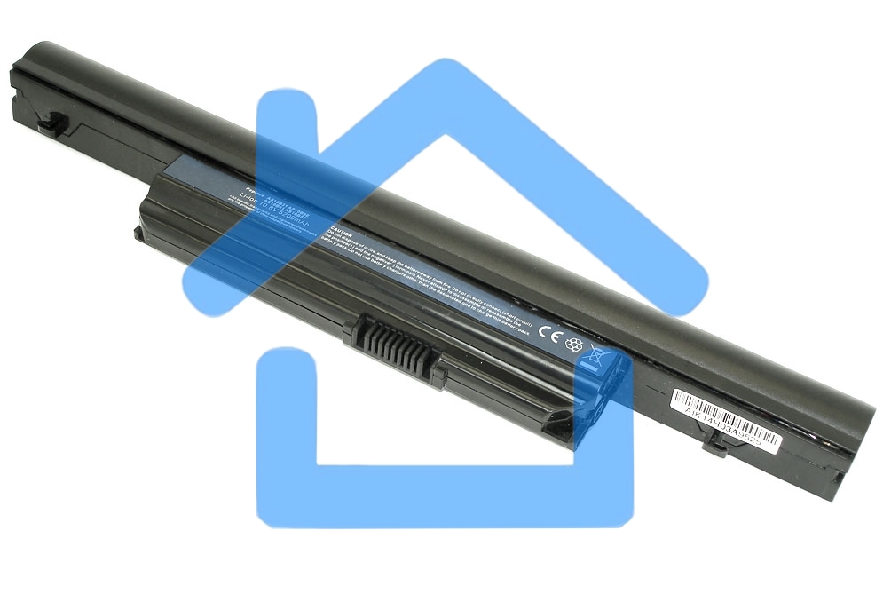Аккумуляторная батарея для ноутбука Acer Aspire 3820T (AS10B31) 5200mAh OEM черный
