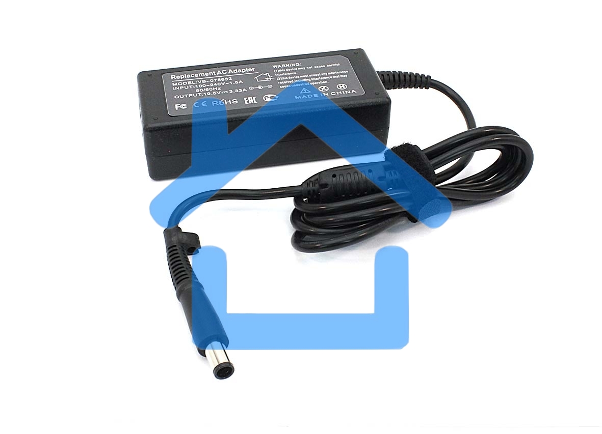 Блок питания (сетевой адаптер) для ноутбуков HP 19.5V 3.33A 7.4x5.0 OEM