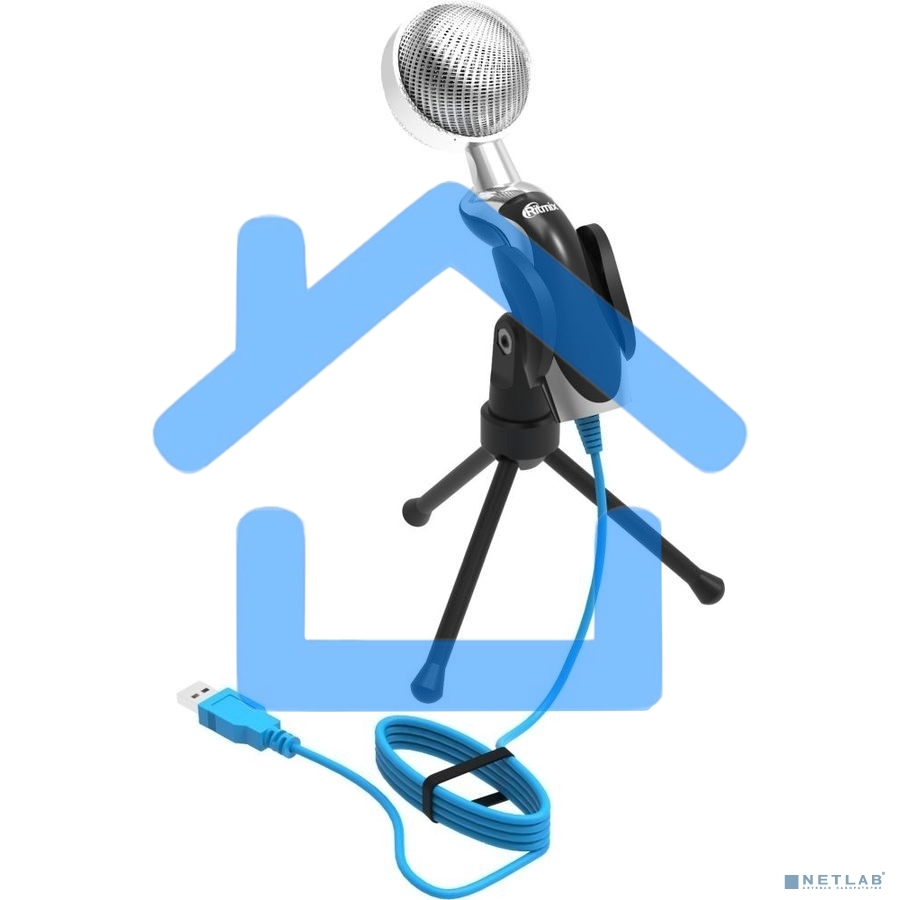 Микрофон RITMIX RDM-127 USB черный