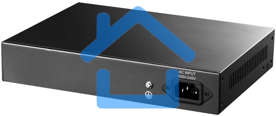 Коммутатор Cudy GS1010PE (L2) 10x1Гбит/с 8PoE+ 120W неуправляемый