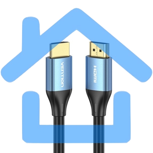 Кабель Vention HDMI High speed v2.0 with Ethernet 19M/19M - 15м