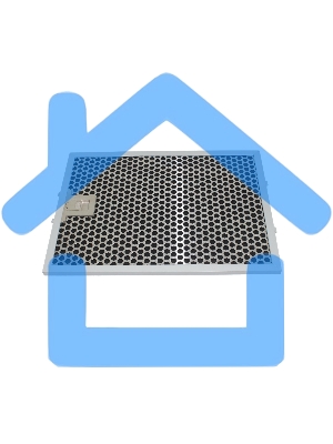 Жировой фильтр для вытяжек ILVE IAG 315х230мм с угольной всавкой