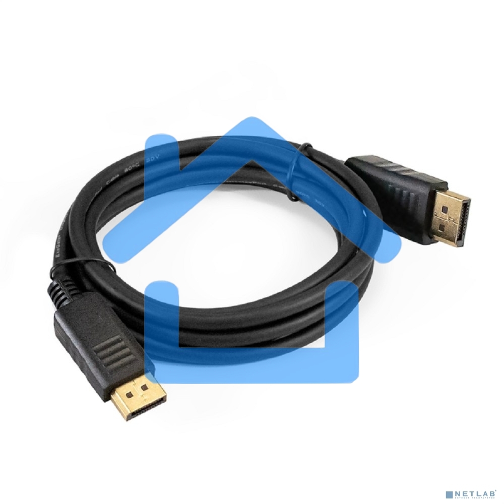 Кабель DisplayPort ExeGate EX-CC-DP-2.0 (20M/20M, 2м, v1.2)