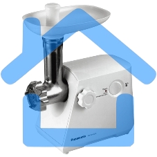 Мясорубка электрическая Panasonic MK-MG1000 1000Вт белый