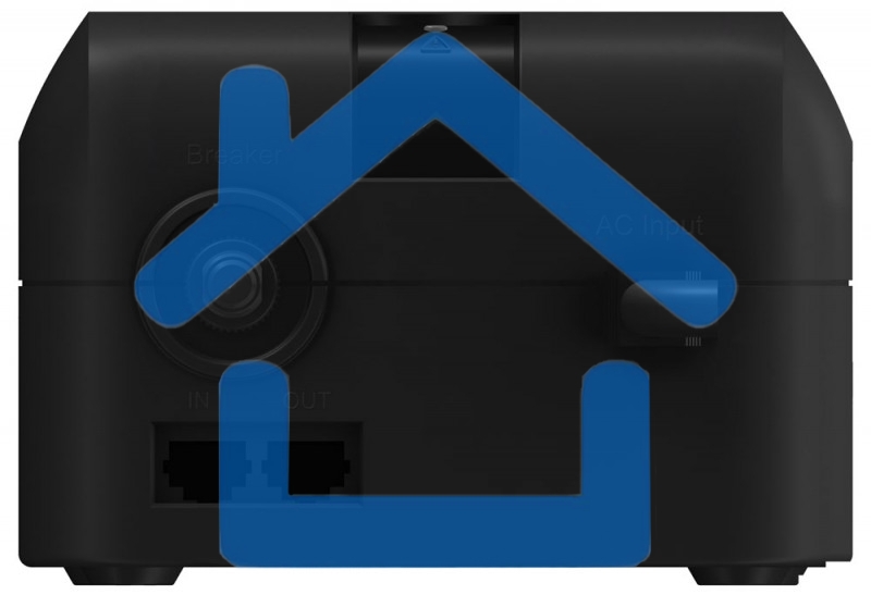 Источник бесперебойного питания Ippon Back Verso 600 751617