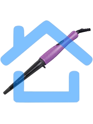 Щипцы Starwind SHE3101 30Вт макс.темп.:200С покрытие:керамическое фиолетовый