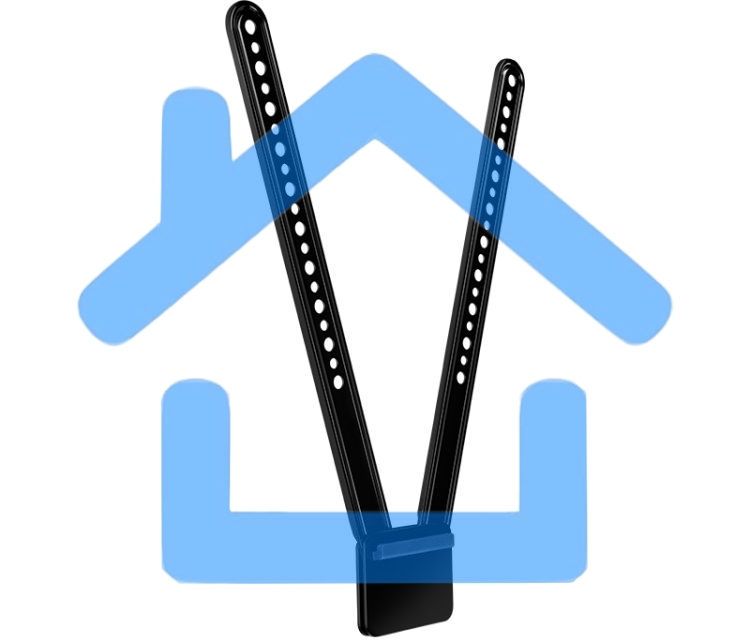 Держатель Logitech для крепления к телевизору камеры MeetUP TV Mount XL