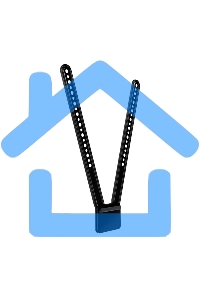 Держатель Logitech для крепления к телевизору камеры MeetUP TV Mount XL