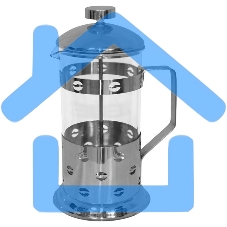 Френч-пресс MALLONY B535-1000ML, 1л, сталь/стекло (в уп. 12 шт) Френч-пресс MALLONY B535-1000ML, 1л, сталь/стекло (в уп. 12 шт)