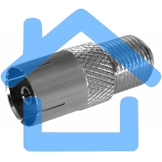 Переход гнездо F-гнездо TV PROCONNECT