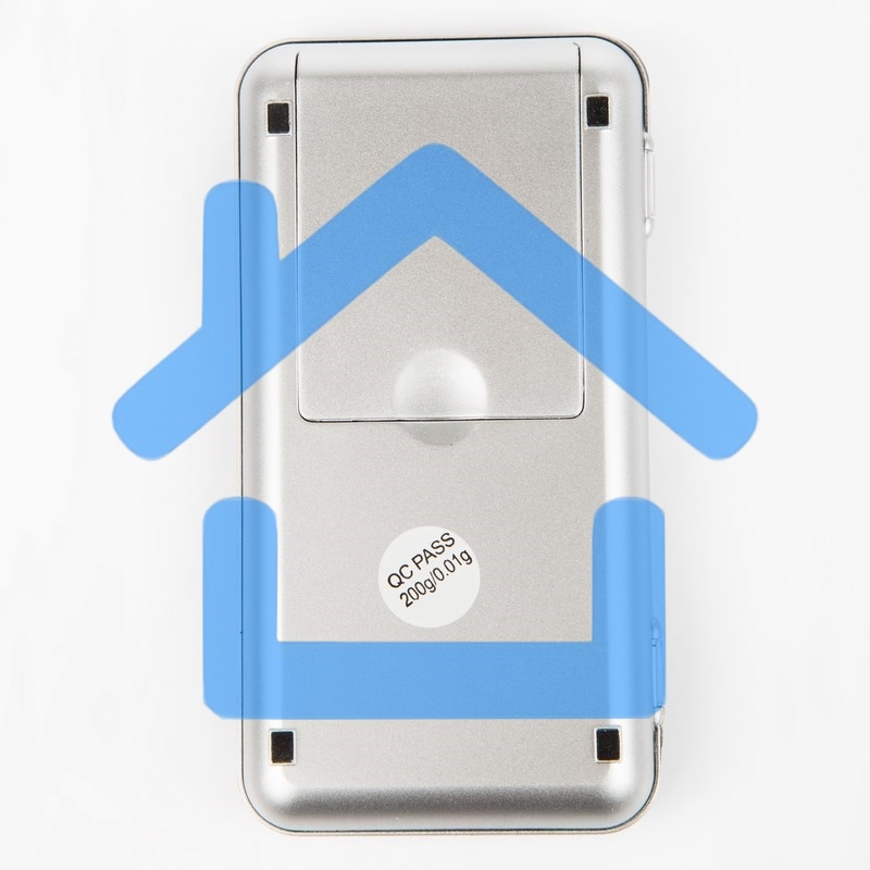 Весы карманные электронные Rexant от 0,01 до 200 грамм