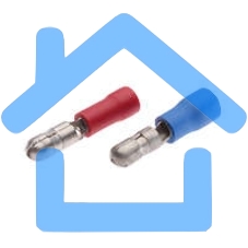 Разъем штекерный РШИ-П 1,5-4 (500шт/упак) 47464 КВТ Разъем штекерный РШИ-П 1,5-4 (500шт/упак) 47464 КВТ