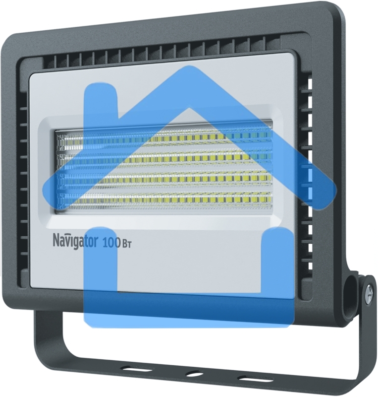 Прожектор светодиодный 14 150 NFL-01-100-6.5K-LED 100Вт IP65 6500К Navigator 14150