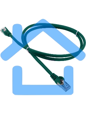 Патч-корд Lanmaster LAN-PC45/S5E-5.0-GN FTP вилка RJ-45-вилка RJ-45 кат.5е 5м зеленый LSZH (уп.:1шт)