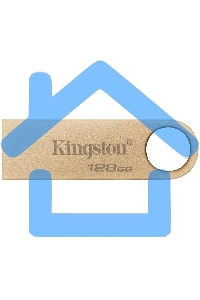 Флешка USB Kingston 128 Gb DataTraveler SE9 DTSE9G3/128 Gb USB 3.0 золотистый
