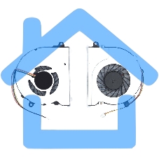 Вентилятор (кулер) для ноутбука Dell Inspiron 3567